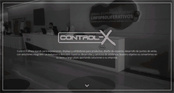 Desktop Screenshot of control-x.com.ar